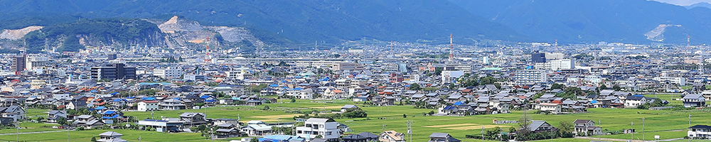 東の眺望