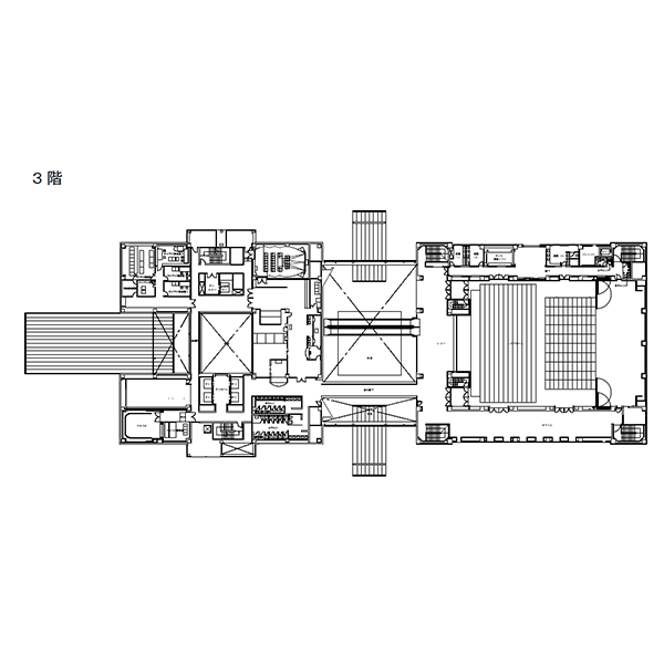 ３階フロア図