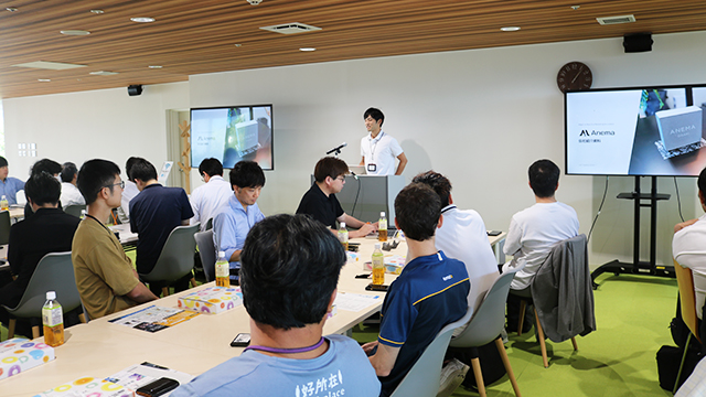 ランチ交流会の様子03