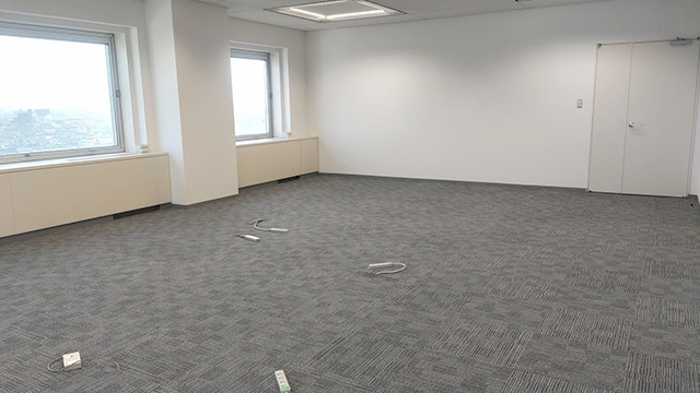 多彩なオフィススペース