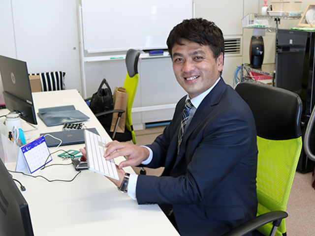 OKコンピューター 代表　崎田 吉範 氏